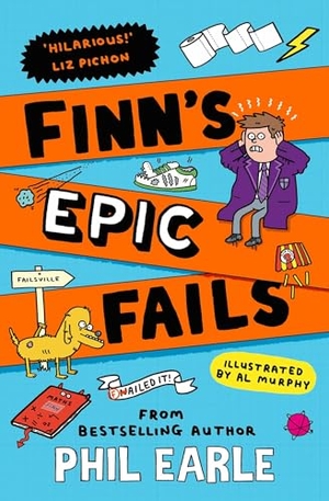 Earle, Phil. Finn's Epic Fails. Simon + Schuster UK, 2026.