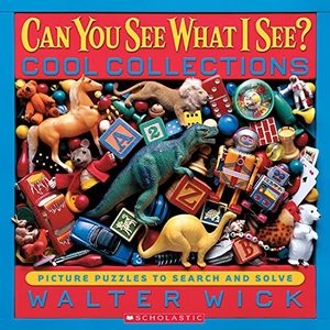 Wick, Walter. Cool Collections - Picture Puzzles to Search and Solve. Scholastic Inc., 2004.