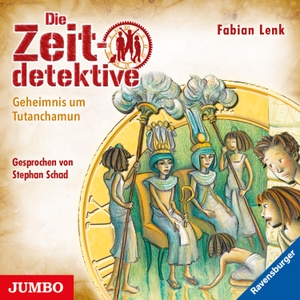 Lenk, Fabian. Die Zeitdetektive 05: Geheimnis um Tutanchamun - Ein Krimi aus dem alten Ägypten. Jumbo Neue Medien + Verla, 2007.