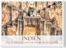 Indien - Eine Fotoreise vom Norden bis in den Süden (Wandkalender 2025 DIN A4 quer), CALVENDO Monatskalender