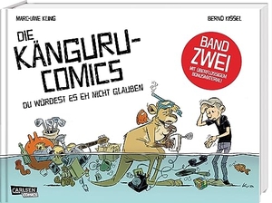 Kling, Marc-Uwe. Die Känguru-Comics 2: Du würdest es eh nicht glauben. Carlsen Verlag GmbH, 2023.