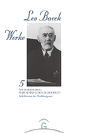 Leo Baeck: Werke