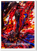 Intensive Aktmalerei (Wandkalender 2025 DIN A4 hoch), CALVENDO Monatskalender