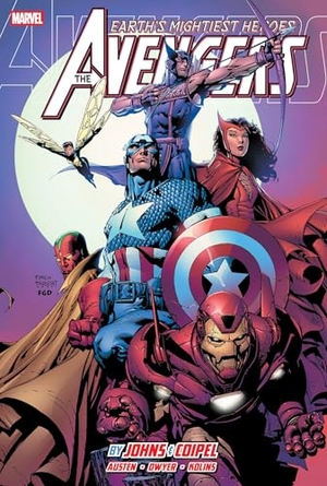 Austen, Chuck / Geoff Johns. Avengers By Johns & Coipel Omnibus David Finch Cover. Marvel Comics, 2025.