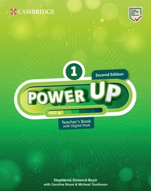 Tomlinson, Michael. Power Up Level 1 Teacher's Book with Digital Pack. Cambridge University Press & Assessment, 2025.