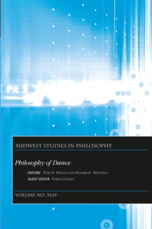 French. MISP 44.1 Philosophy of Dance. John Wiley & Sons, 2020.