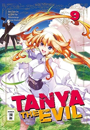 Tojo, Chika / Carlo Zen. Tanya the Evil 09. Egmont Manga, 2019.