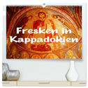 Fresken in Kappadokien (hochwertiger Premium Wandkalender 2025 DIN A2 quer), Kunstdruck in Hochglanz