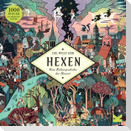 Die Welt der Hexen - Puzzle 1000 Teile