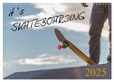 it's SKATEBOARDING (Wandkalender 2025 DIN A3 quer), CALVENDO Monatskalender