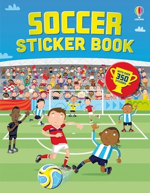 Watt, Fiona. Soccer Sticker Book. Usborne Books, 2026.