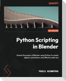 Python Scripting in Blender