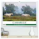 Camargue - Der wilde Süden Frankreichs (hochwertiger Premium Wandkalender 2025 DIN A2 quer), Kunstdruck in Hochglanz