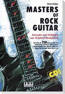 Masters of Rock Guitar. Incl. CD