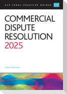 Commercial Dispute Resolution 2025