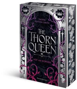 Peyton Smith, Sasha. Hof der Dornen, Band 2: The Thorn Queen. Ravensburger Verlag, 2026.