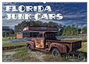 Florida Junk Cars (Wandkalender 2024 DIN A2 quer), CALVENDO Monatskalender