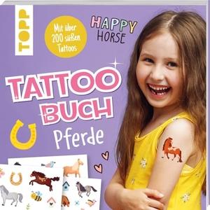 Frechverlag (Hrsg.). Tattoobuch Pferde - Mit über 200 pferdestarken Tattoos. frechverlag GmbH, 2024.