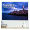 Madeira - Die Blumeninsel (hochwertiger Premium Wandkalender 2025 DIN A2 quer), Kunstdruck in Hochglanz
