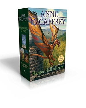 Mccaffrey, Anne. The Harper Hall Collection (Boxed Set): Dragonsong; Dragonsinger; Dragondrums. Aladdin Paperbacks, 2016.