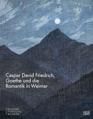 Ludwig, Annette / Christoph Orth et al (Hrsg.). Caspar David Friedrich, Goethe und die Romantik in Weimar - Katalog zur Ausstellung im Schiller-Museum Weimar; Kunstgeschichte; Kunst der Weimarer Klassik. Hatje Cantz Verlag GmbH, 2024.