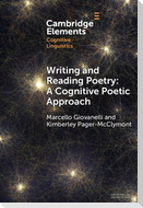 Writing and Reading Poetry