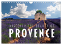 Discover the Beauty of Provence (Wall Calendar 2024 DIN A4 landscape), CALVENDO 12 Month Wall Calendar