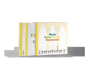 Barta, Martin / Heereman, Michaela et al. Youcat for Kids und Erinnerungsalbum - 2 Bücher im edlen Geschenk-Schuber. YOUCAT Foundation, 2019.