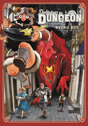 Kui, Ryoko. Delicious in Dungeon, Vol. 4 - Volume 4. Yen Press, 2018.