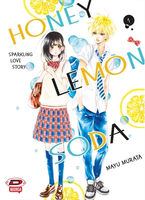 Murata, Mayu. Honey lemon soda. Vol. 1. Dynit Manga, 2026.