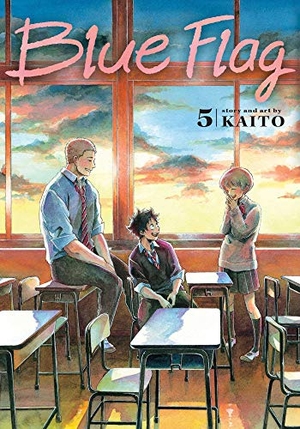Kaito. Blue Flag, Vol. 5. Viz Media, 2020.