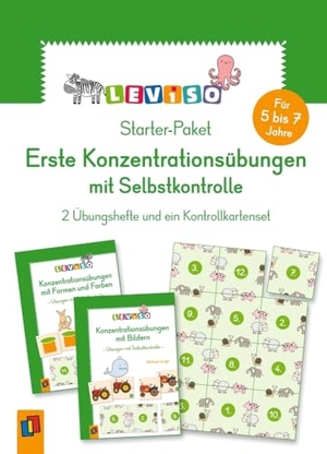 Junga, Michael. Starter-Paket - Erste Konzentrationsübungen mit Selbstkontrolle - 2 Übungshefte und ein Kontrollkartenset. Verlag an der Ruhr GmbH, 2023.
