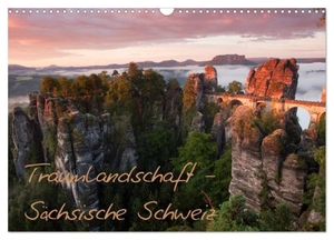 Ehrentraut, Dirk. Traumlandschaft - Sächsische Schweiz (Wandkalender 2024 DIN A3 quer), CALVENDO Monatskalender - Bildkalender aus dem Nationalpark Sächsische Schweiz. Calvendo, 2023.