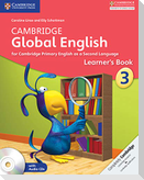 Cambridge Global English Stage 3 Stage 3 Learner's Book with Audio CD