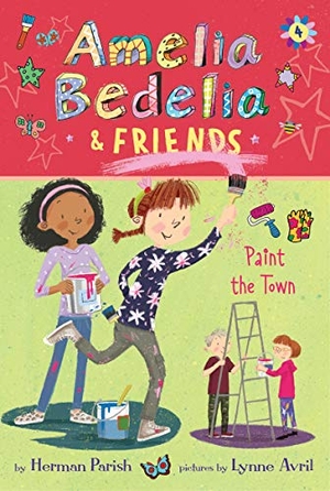 Parish, Herman. Amelia Bedelia & Friends #4: Amelia Bedelia & Friends Paint the Town. HarperCollins, 2020.