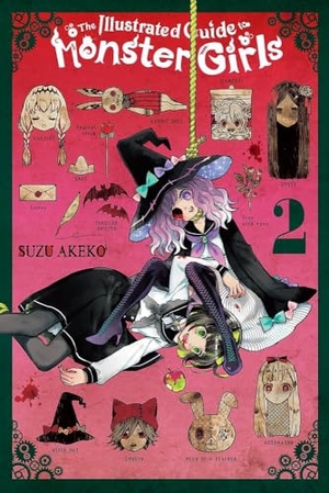 Eckerman, Alexis / Cash, Jan et al. The Illustrated Guide to Monster Girls, Vol. 2. Little, Brown & Company, 2023.