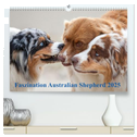 Australian Shepherd 2025 (hochwertiger Premium Wandkalender 2025 DIN A2 quer), Kunstdruck in Hochglanz