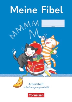 Hoffmann, Mariona / Knöfler, Andrea et al. Meine Fibel 1. Schuljahr. Arbeitsheft in Schulausgangsschrift - Mit Silbenschieber. Cornelsen Verlag GmbH, 2022.