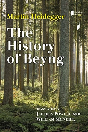 Heidegger, Martin. History of Beyng. Indiana University Press, 2016.