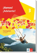 ¡Vamos! ¡Adelante! 3. Trainingsheft mit Medien 3. Lernjahr