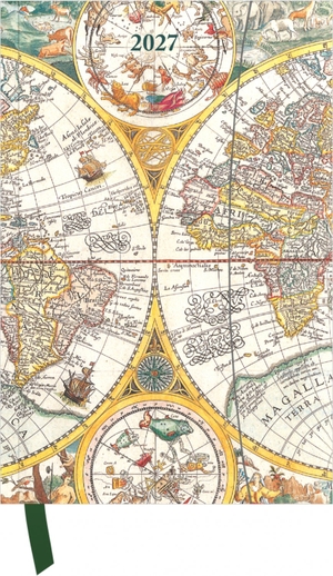 Neumann Verlage GmbH & Co KG (Hrsg.). Antique Maps 2027 - Magneto Diary. Neumann Verlage GmbH & Co, 2026.