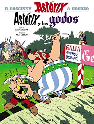 Goscinny, René / Uderzo et al. Astérix y los godos. Editorial Bruño, 2017.