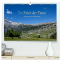 Im Reich der Fanes - Sagenwelt der Dolomiten (hochwertiger Premium Wandkalender 2025 DIN A2 quer), Kunstdruck in Hochglanz