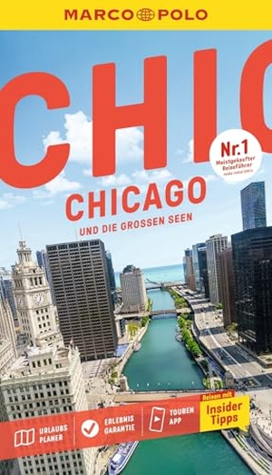 Jeier, Thomas / Pinck, Axel et al. MARCO POLO Reiseführer Chicago und die Großen Seen - Reisen mit Insider-Tipps. Inklusive kostenloser Touren-App. Mairdumont, 2025.