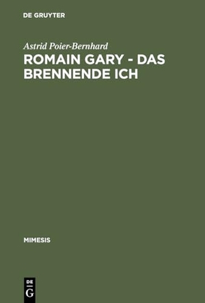 Poier-Bernhard, Astrid. Romain Gary ¿ Das brennende Ich - Literaturtheoretische Implikationen eines Pseudonymenspiels. De Gruyter, 1996.