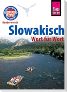 Reise Know-How Sprachführer Slowakisch - Wort für Wort