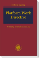 Platform Work Directive