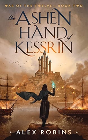 Robins, Alex. The Ashen Hand of Kessrin. Bradypus Publishing, 2023.