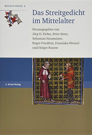 Fichte, Jörg O. / Peter Stotz et al (Hrsg.). Das Streitgedicht im Mittelalter. Hirzel S. Verlag, 2019.