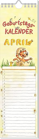 Geburtstagskalender Mini Cartoon